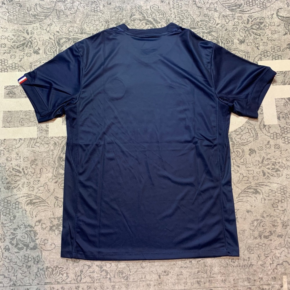 Nike Paris Saint-Germain PSG Jersey Mens Large Navy Blue NEW 2023/24 Home Kit - Picture 2 of 6